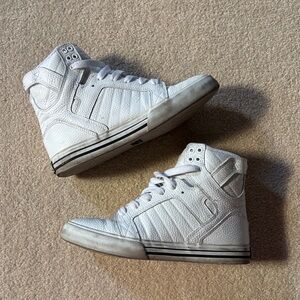 Supra White Muska Skytop sneakers